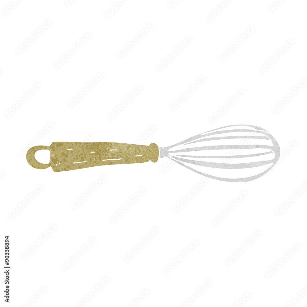 Fototapeta premium cartoon whisk