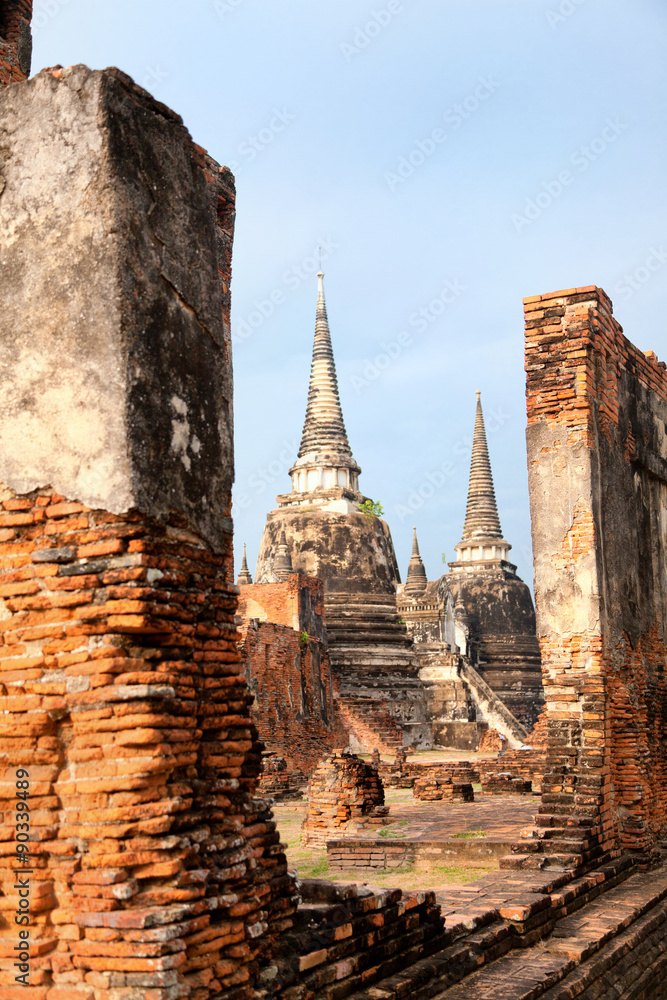 Fototapeta premium Wat Phra Si Sanphet, Ayuthaya