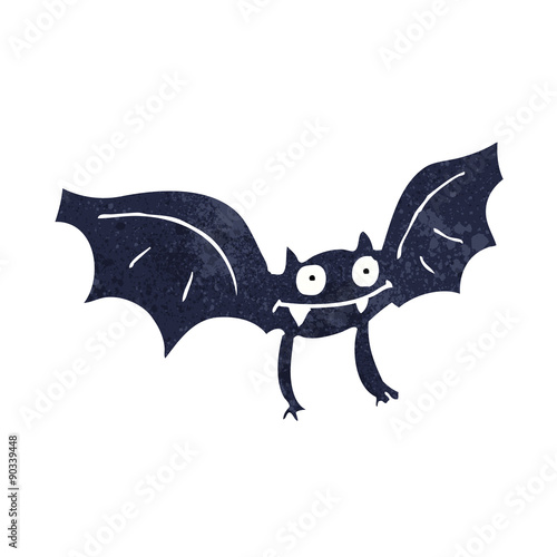 cartoon vampire bat