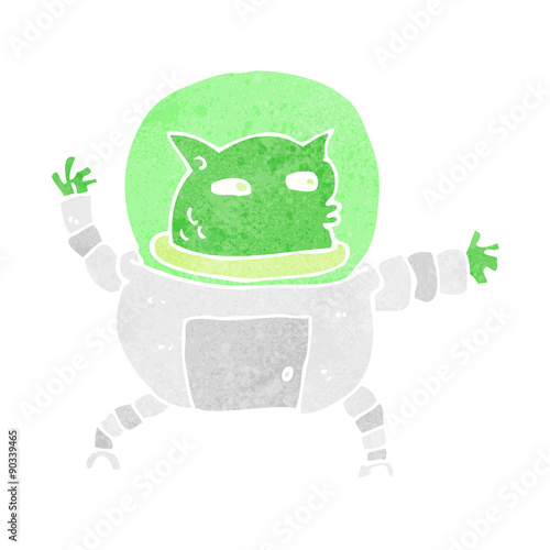 cartoon alien