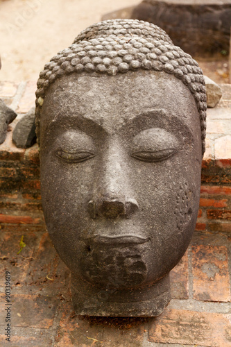 Head of Buddha, Ayutthaya