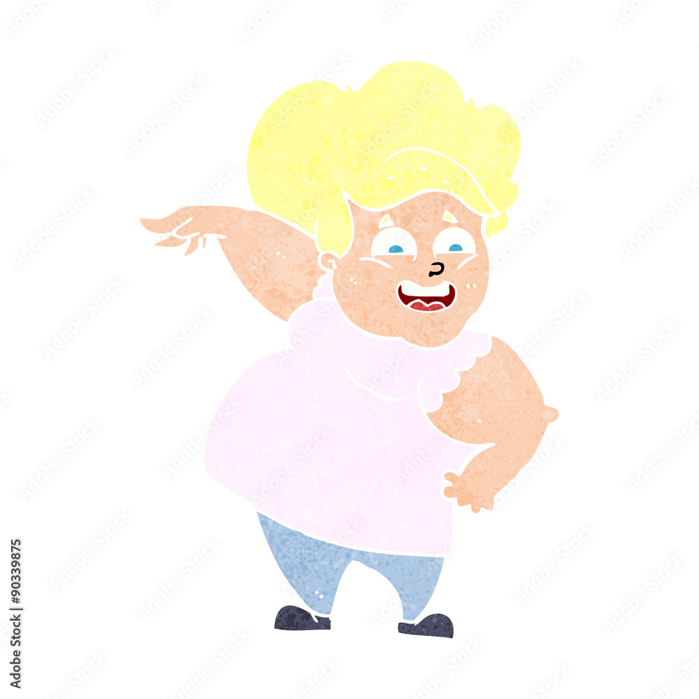 cartoon oveweight woman cartoon oveweight woman