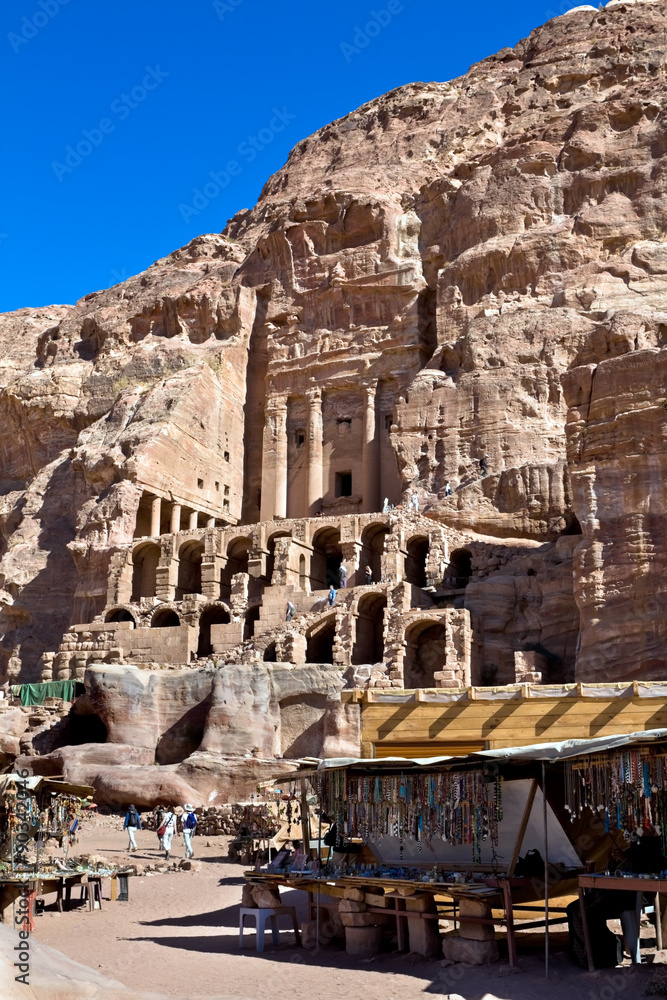 Fototapeta premium Petra - Jordan