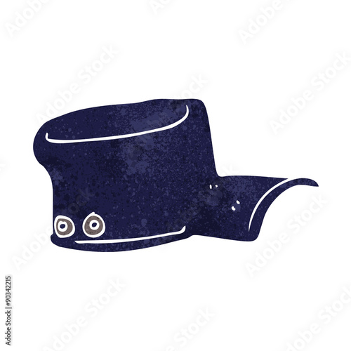 cartoon uniform hat