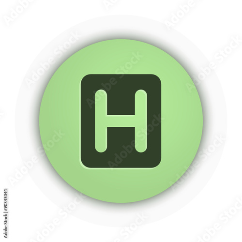 Green App Button