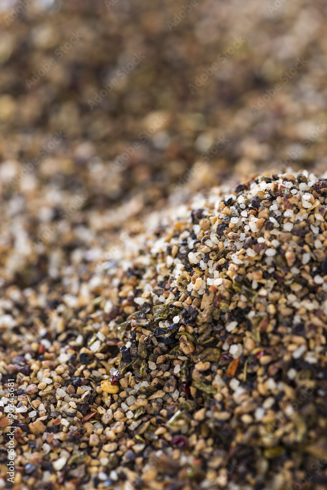 Crushed Peppercorns for use as background image Crushed Peppercorns for use as background image
