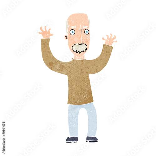 cartoon angry dad