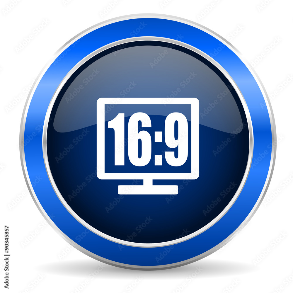 16 9 display icon 16 9 display icon