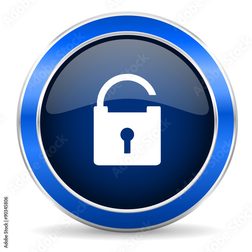 padlock icon secure sign