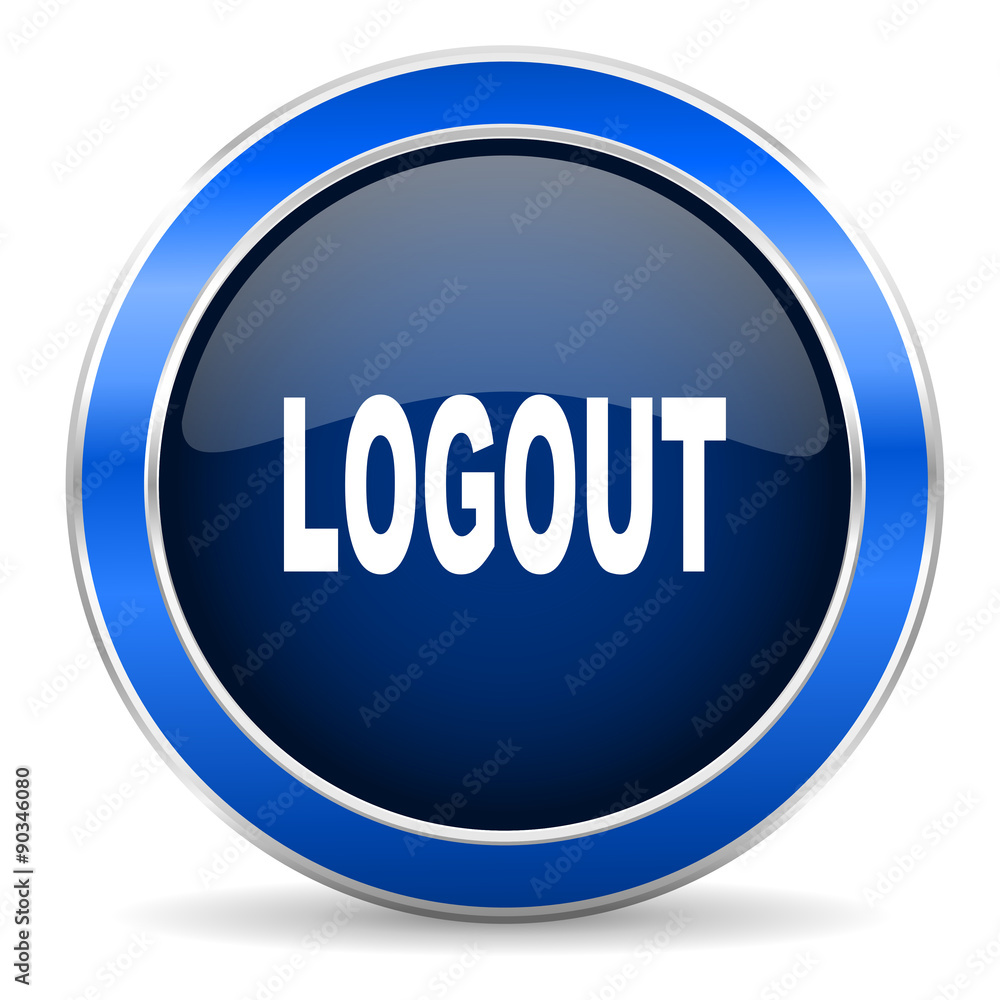 logout icon logout icon