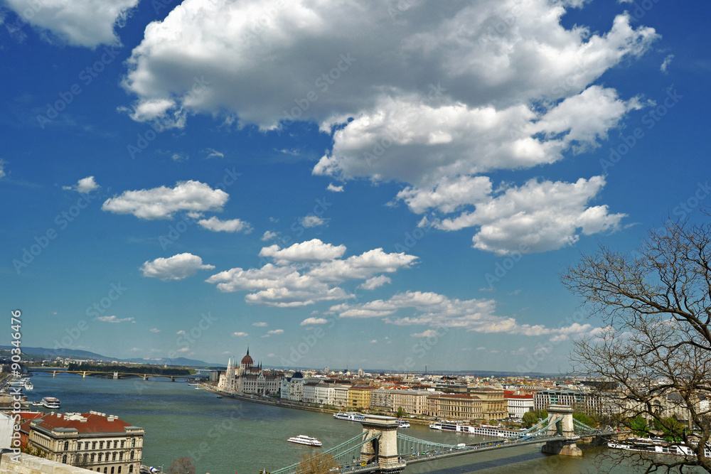 Vista de Budapest