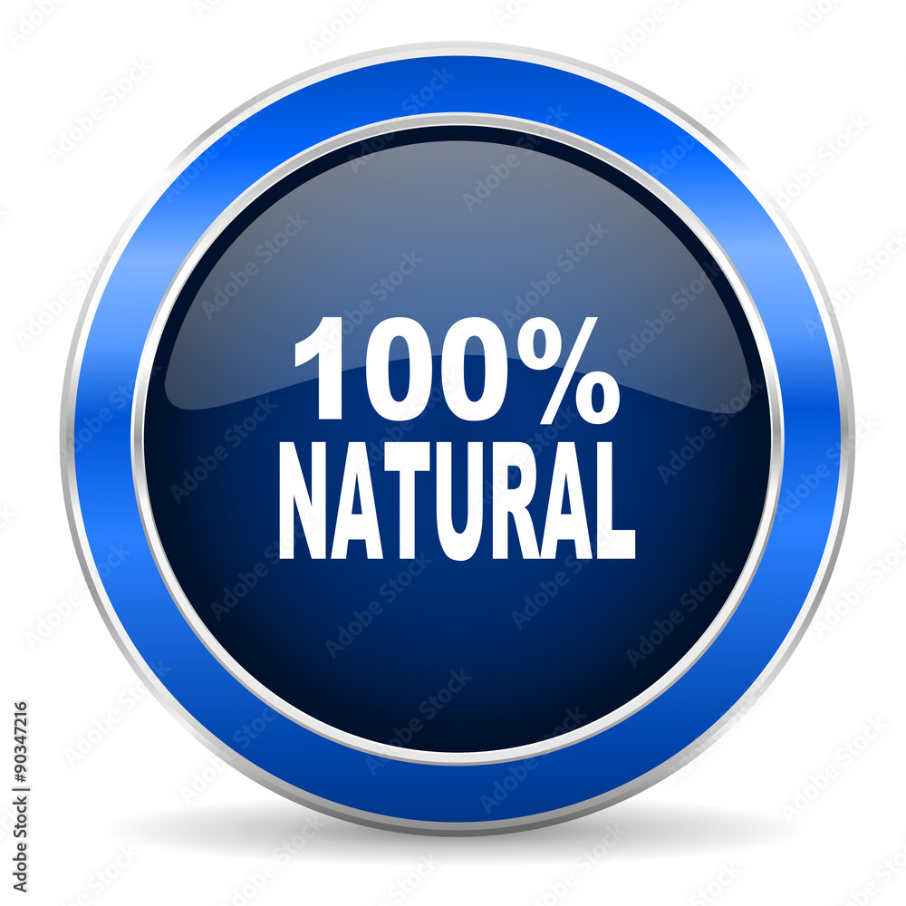natural icon 100 percent natural sign natural icon 100 percent natural sign