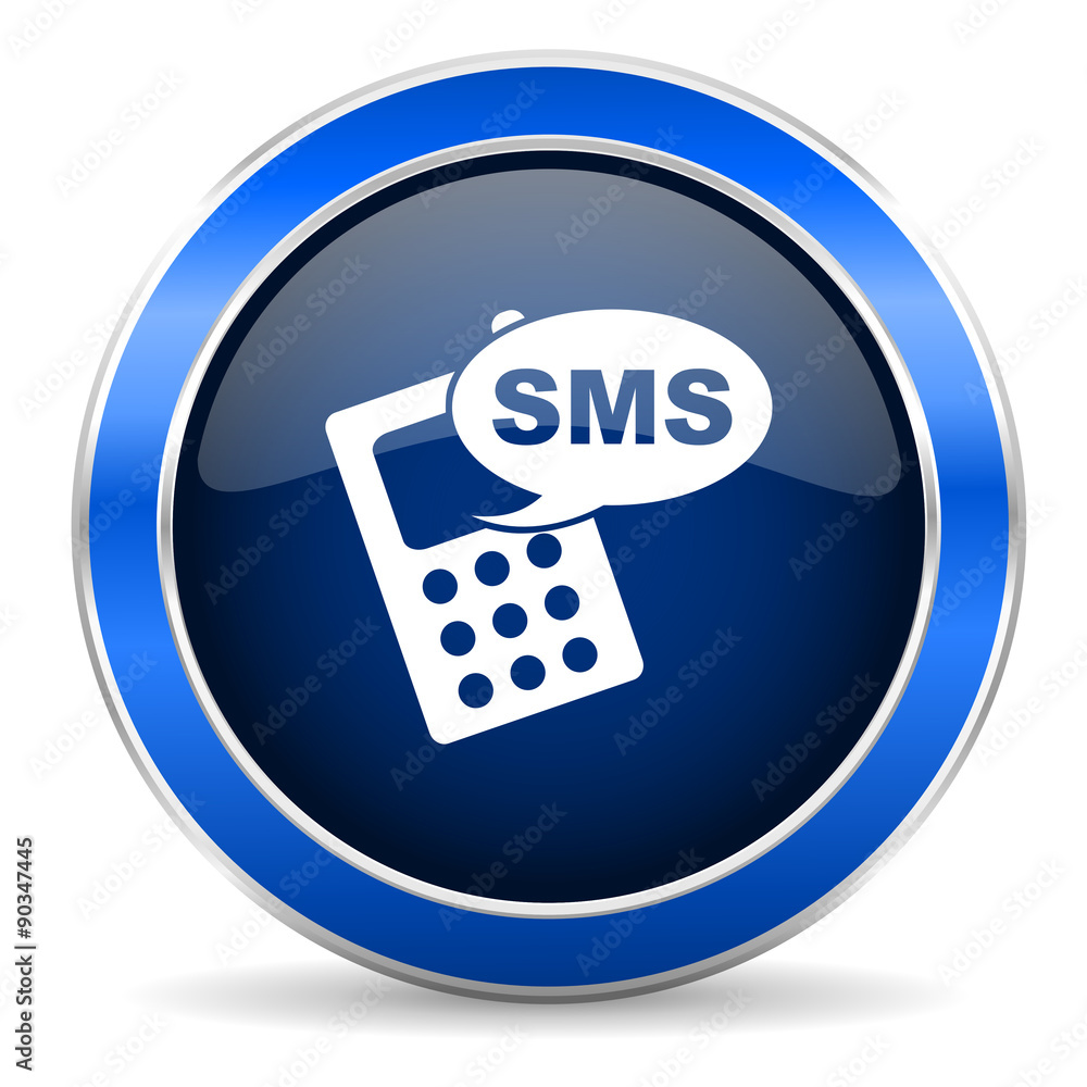 sms icon phone sign sms icon phone sign