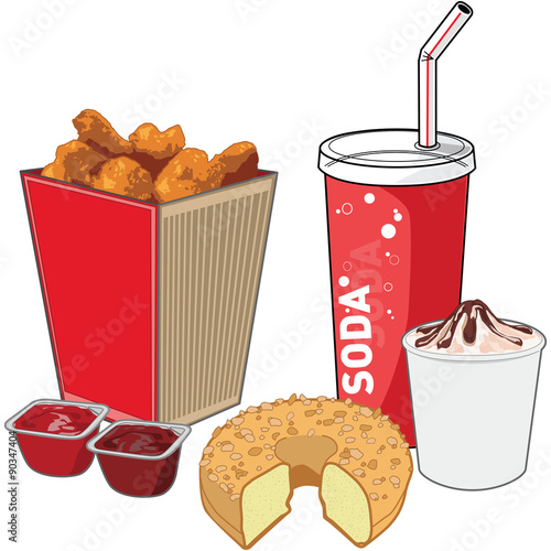 menu poulet