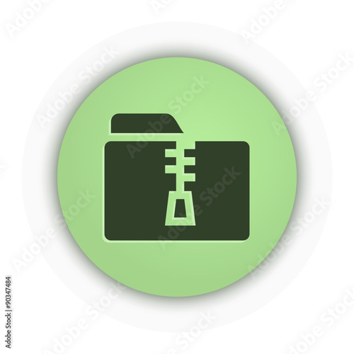 Green App Button
