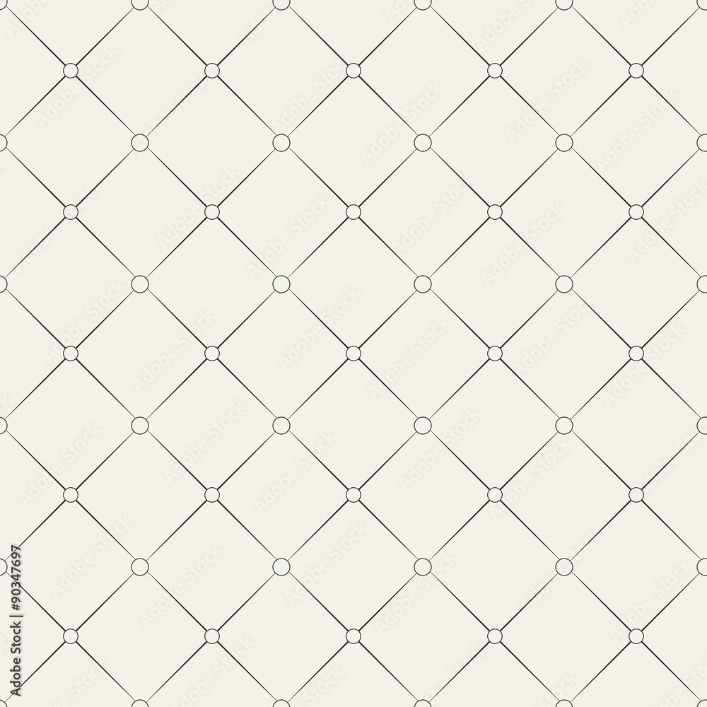 Abstract geometric dot and rhombus seamless pattern. Abstract geometric dot and rhombus seamless pattern.