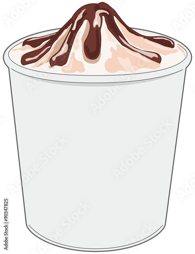 Glace vanille