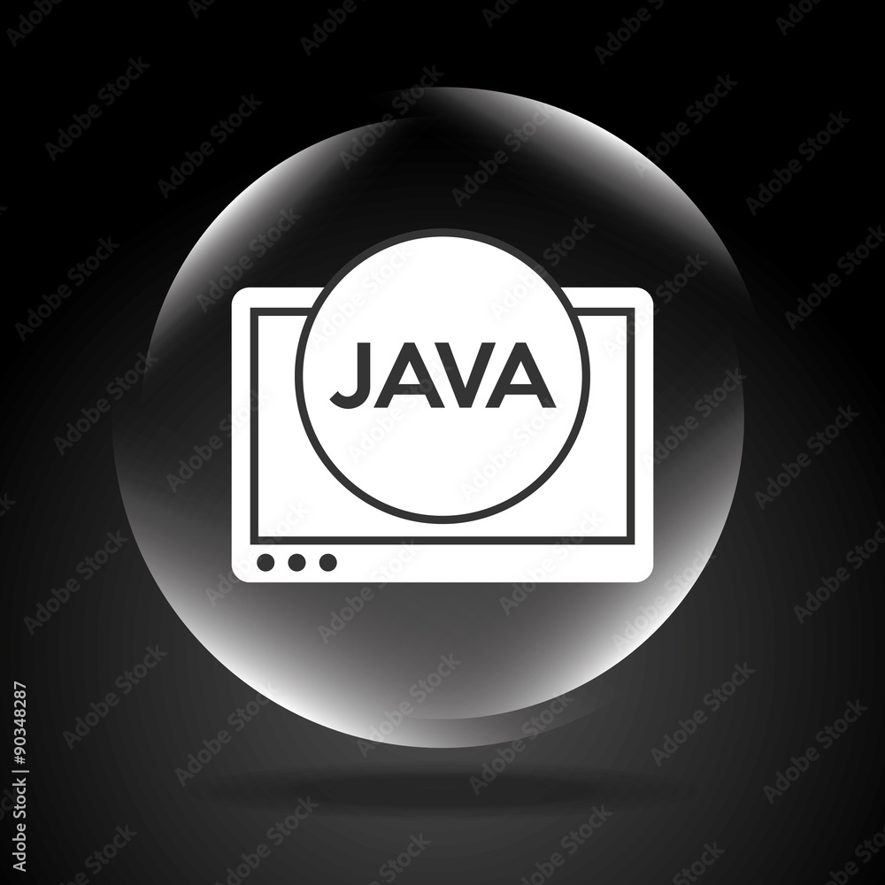 Fototapeta premium computer icon 