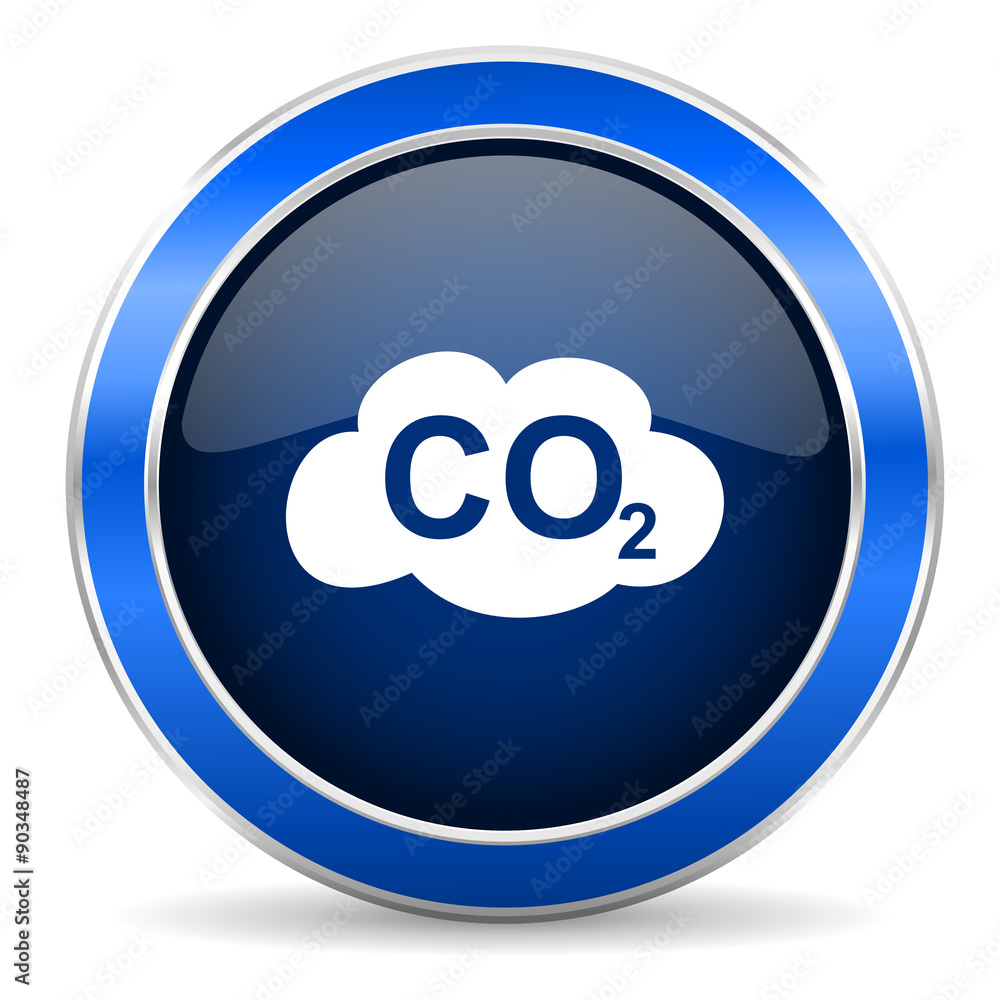 carbon dioxide icon co2 sign carbon dioxide icon co2 sign
