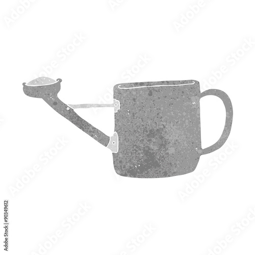 watering can cartoon