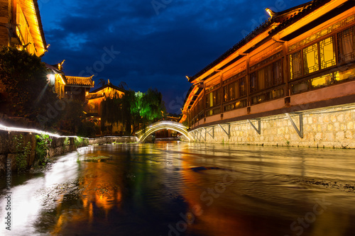 famouse tourist destination in China - Lijiang old town