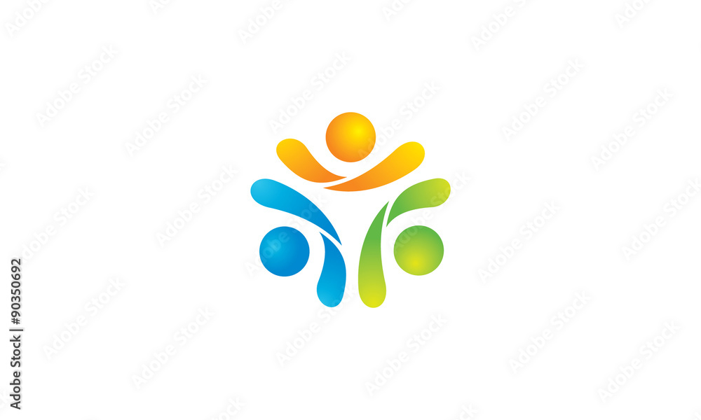 Community Logo Image Vector Community Logo Image Vector
