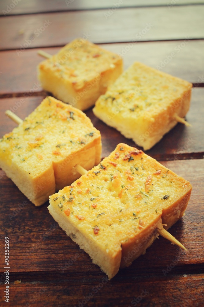 Garlic and herb bread