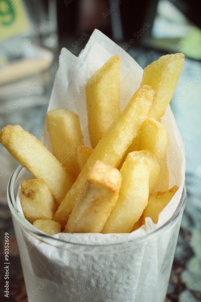 French fries French fries