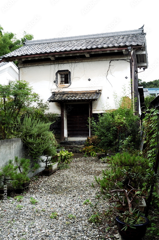 蔵./日本の懐かしい建物.