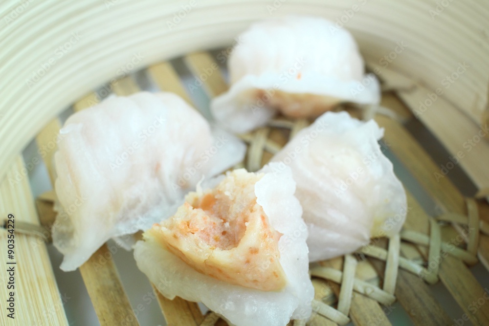 Chinese bun - dim sum Chinese bun - dim sum