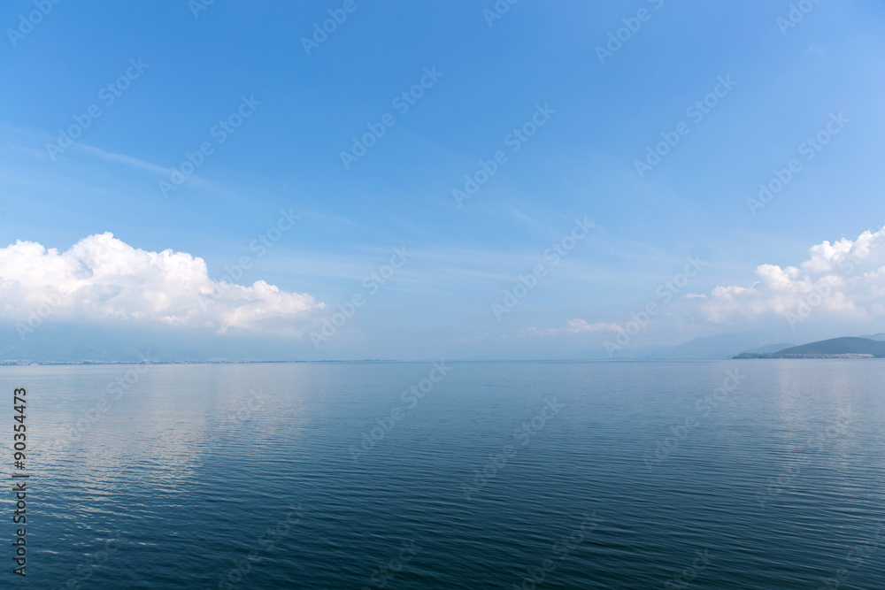 Obraz premium Erhai Lake view