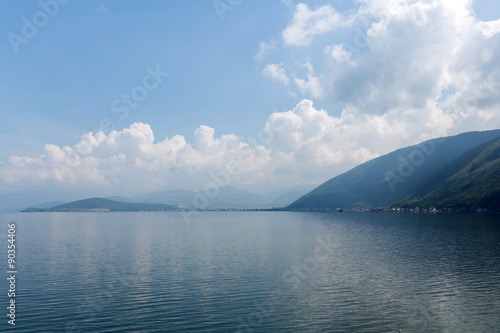 Erhai Lake in Dali