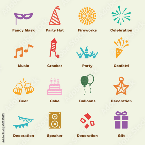celebration elements