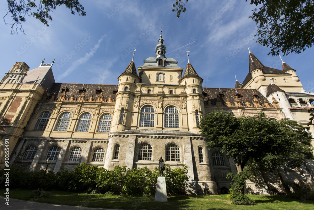 Vajdahunyad Castle, Budapest