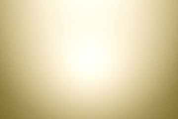 Abstract gold flare gradient paper skin background.