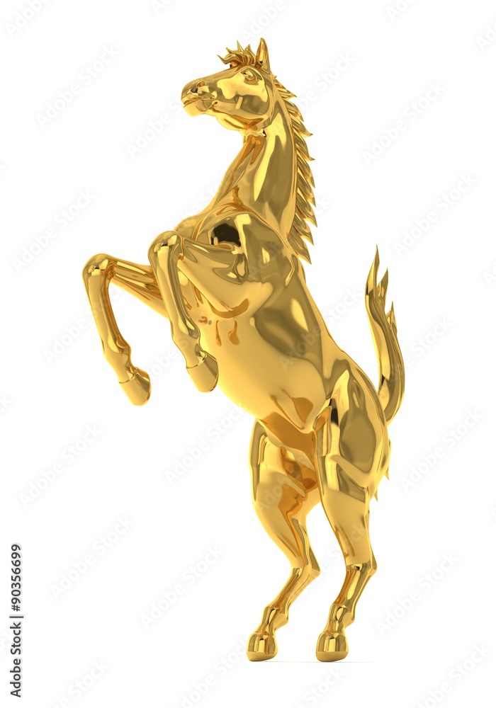 金の馬