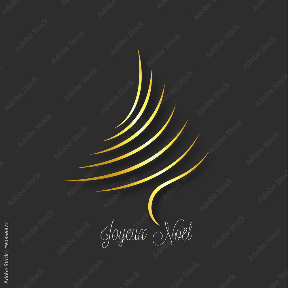 Obraz premium joyeux noël