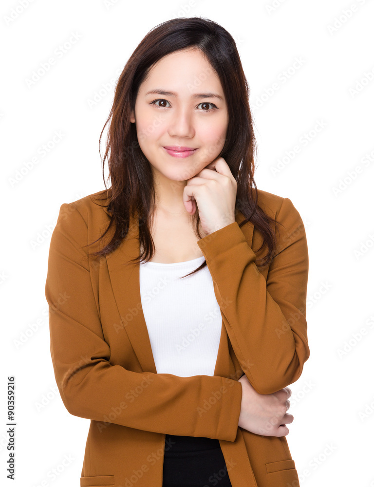 Confident Businesswoman Confident Businesswoman