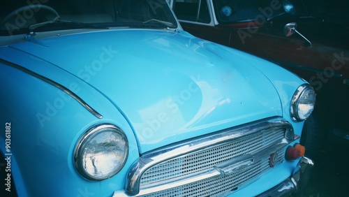 vintage car