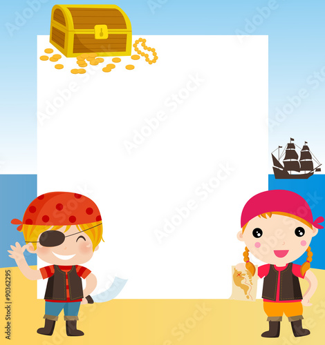 children pirates