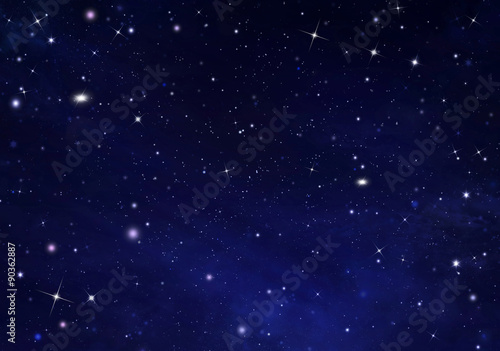 beautiful background of the night sky