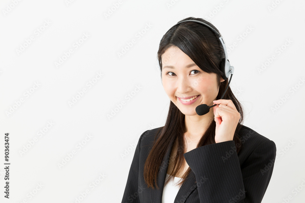 asian businesswoman isolated on whitebackground asian businesswoman isolated on whitebackground