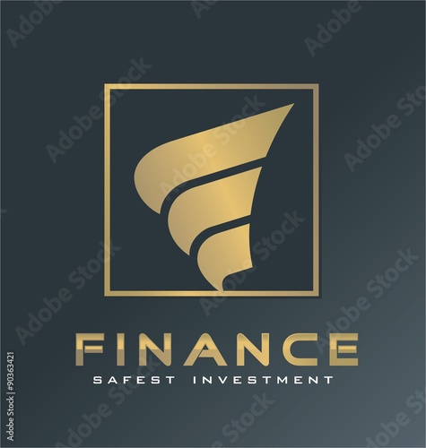Finance logo design