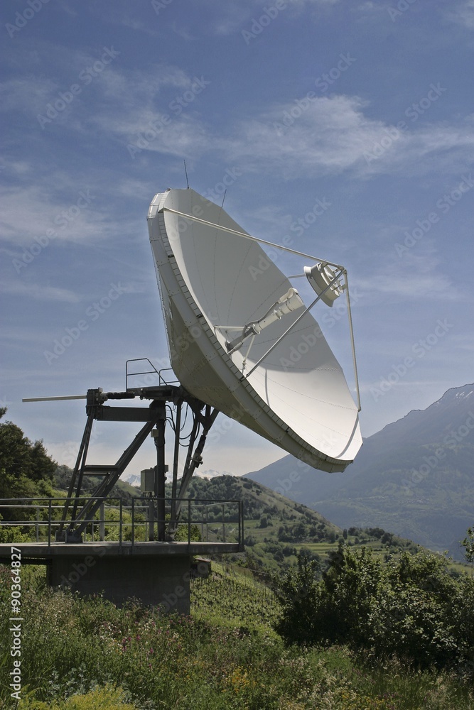 satellite antennas, radar satellite antennas, radar