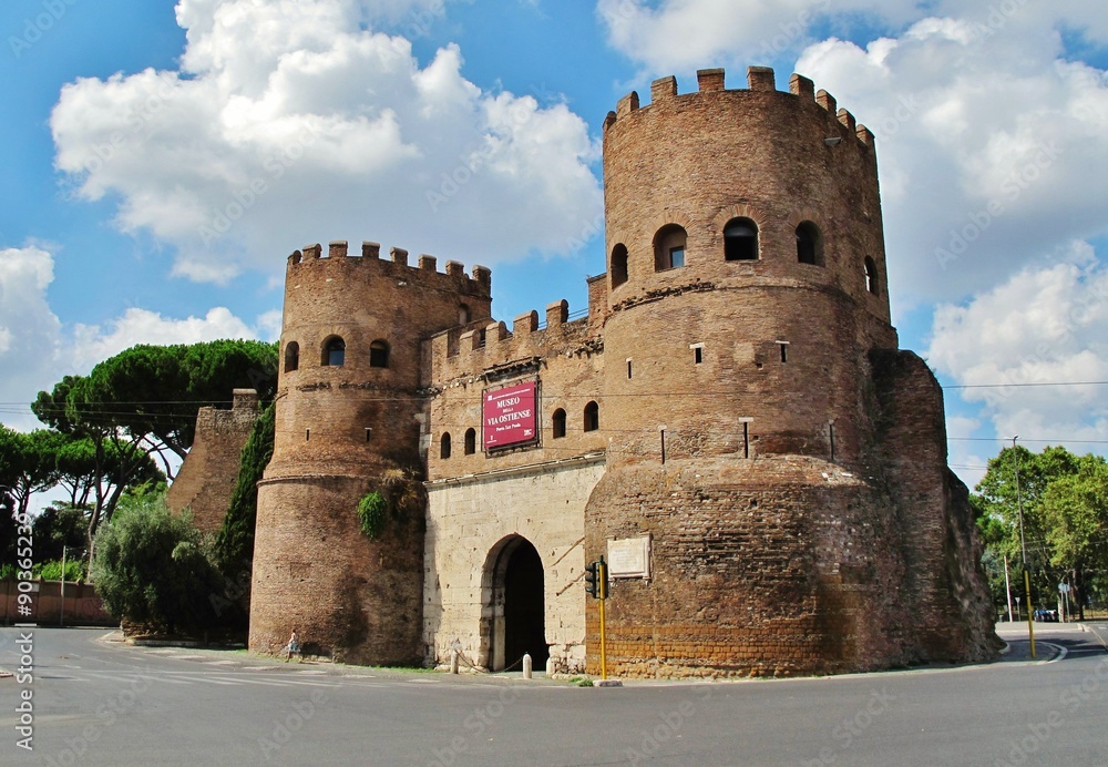 Porta San Paolo, Rom