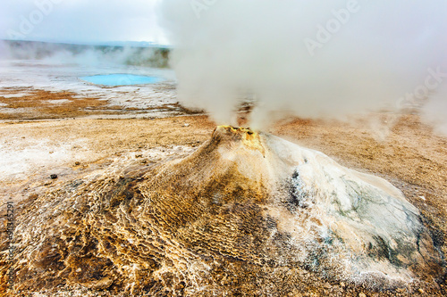 Fotografi Fumarole