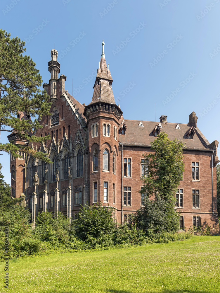 Obraz premium Schloss Hastenbeck