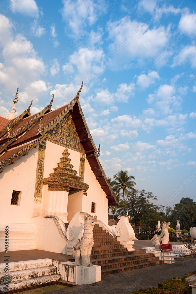 Thai temple, Wat Phumin