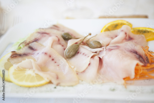 Carpaccio di Pesce Spada