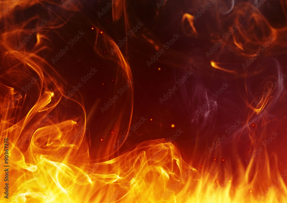Fire background Fire background